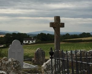 Cemetery Mass in Thornback