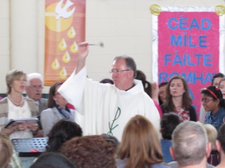 Mass & BBQ Parish Hall