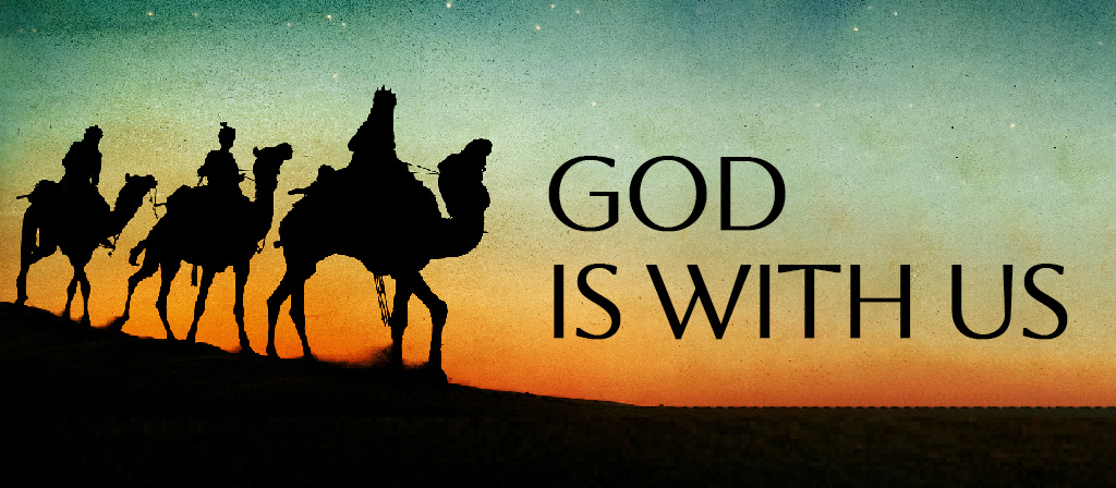 God is with us